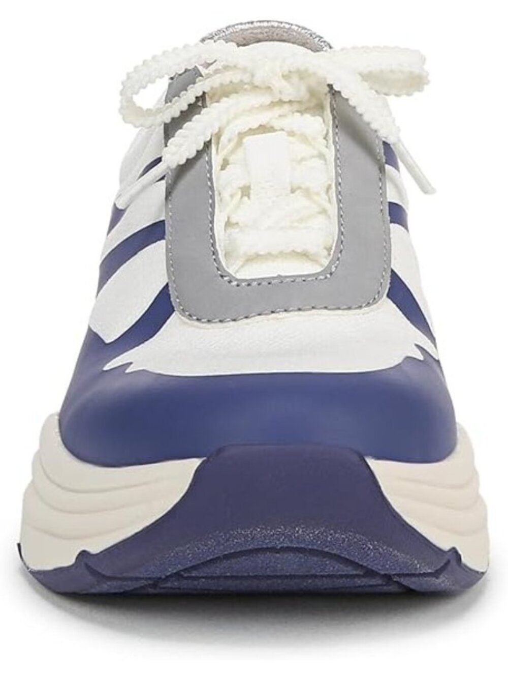 LifeStride Impulse Size 7.5W Sneakers Womens Skipper Blue Stretch Laces Slip-On - Picture 2 of 7
